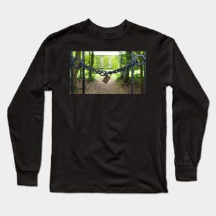 Lockdown time - corona virus stay safe Long Sleeve T-Shirt